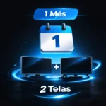 Assinatura 2 Telas - Mensal