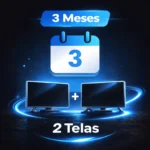 Assinatura 2 Telas - Trimestral