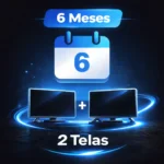 Assinatura 2 Telas - Semestral